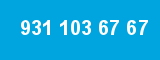 931 103 67 67 931 103 67 67